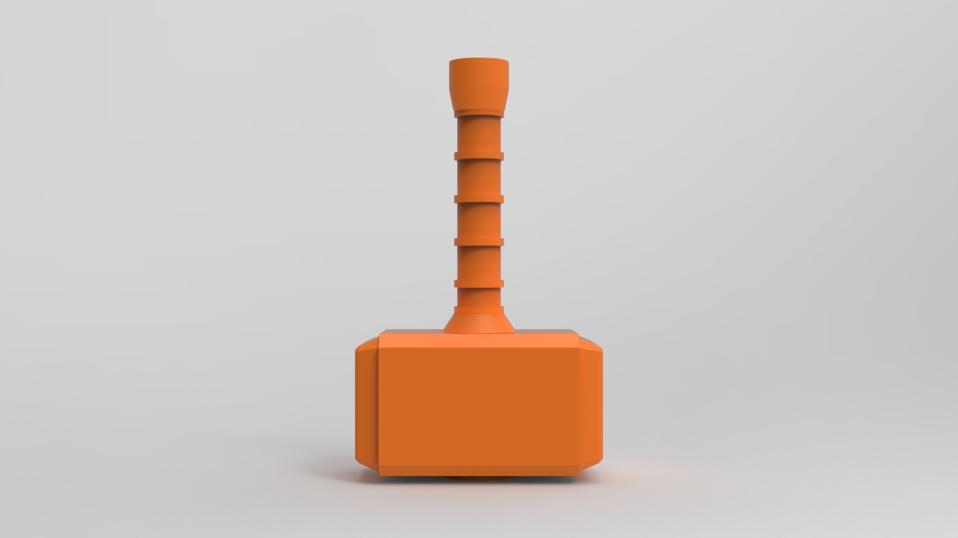mjolnir 3D print model - Mito3D