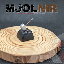 mjolnir arte portachiavi artigianali keycaps 3d print model - Mito3D