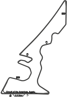 mjs2210 f1 Austin circuito 3d impresión carrera pista 2023 car carreras formula1 formula 1 fórmula 3d print model - Mito3D