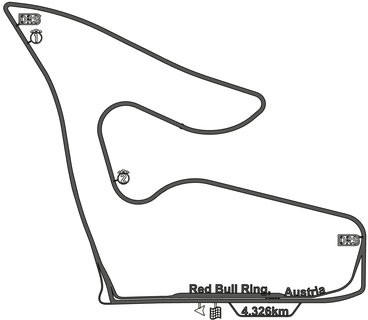 mjs2210 f1 austria circuit 3d printing race track 2023 f1-car racing formula1 formula-1 formula red bull ring 3d print model - Mito3D