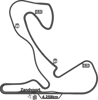 mjs2210 f1 Zandvoort circuito 3d impresión carrera pista 2023 car carreras formula1 formula 1 fórmula 3d print model - Mito3D