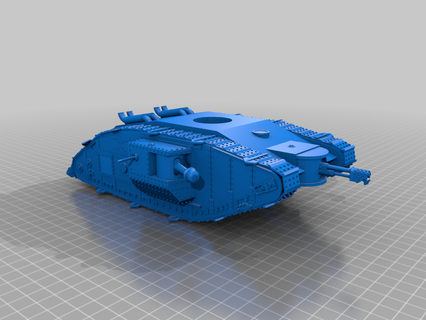 mk-xii heavy tank heavy tank 3d printing  3d print model - Mito3D