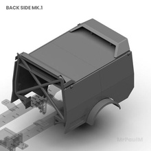 mk1 rc caminhão rctruck Kamaz 3d print model - Mito3D