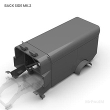 mk2 rc camión rctruck kamaz 3d print model - Mito3D