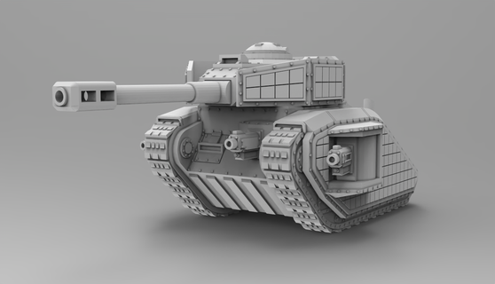 mk2 1b gato selvagem v2 Vampiro padronizar tanque tampo mesa jogos guerra 28mm alternar modelo esculpe russ 3d print model - Mito3D