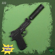 mk22 mod0 escala 1 4 pistola rifle grg réplica armas 3d print model - Mito3D