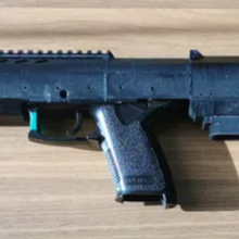 mk23 carabine trousse srs syle v01 airsoft ssx23 argenté 3d print model - Mito3D