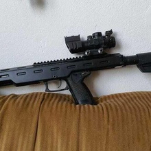 mk23 carabine kit v04 airsoft ssx23 3d print model - Mito3D