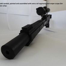 mk23 carbine dmr kit airsoft carbinekit dmrkit hobby 3d print model - Mito3D