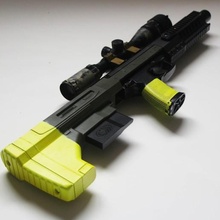 mk23 carabina kit srs a1 stile attrezzo airsoft pistola rivista cecchino 3d print model - Mito3D