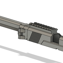 mk23 mini carabine kit game airsoft pistols 3d print model - Mito3D