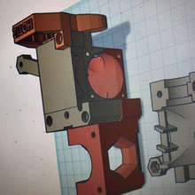 mk2 mk3 nozzle fan adapter tool duct prusa i3 3d printer parts 3d print model - Mito3D