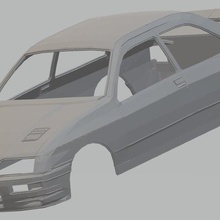 mk2 printable body car saw game slot scalextric shell rc radio monitoring tamiya miniz 1-10 1-32 1-18 1-24 3d print model - Mito3D