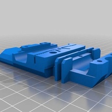 mk3 bmgbear extrudeuse carriage expérimental ours bondtech bmg prusa i3 3d_printer_parts 3d print model - Mito3D