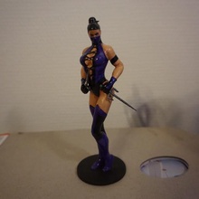mk3 classique mileena statue jeu ninja figure mk mortal kombat mortel la 3d print model - Mito3D
