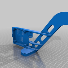mk3 frame brace pi mount tool 3d printer accessories 3d print model - Mito3D