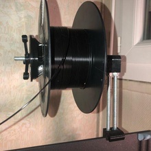 mk3s single arm reel support prusa mk3 stand 3d print model - Mito3D