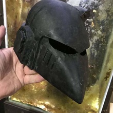 mk6 space marine beakie capacete jogo adereços 3d print model - Mito3D