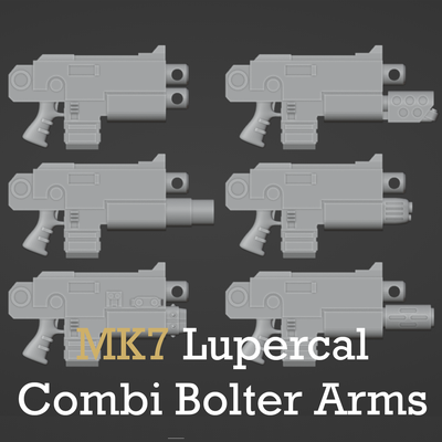 mk7 lupercal kombi bolter silâh oyun savaş çekiç 42k 32k oyunları uzay deniz sapkınlık minyatürler 28mm grimdark of masaüstü horus 3d print model - Mito3D