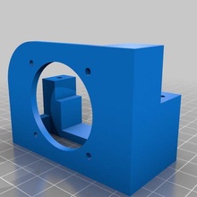 mk8 extruder mount clamps fan mounts tool 3d printer extruders 3d print model - Mito3D