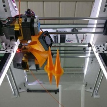 mk8 ventilador herramienta 3dprint fanducto conducto graber i3 mk8fan potenciar 3d impresora partes 3d print model - Mito3D