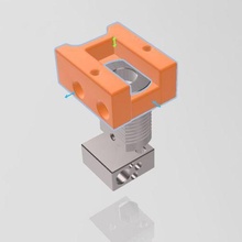 mk8 mk10s adapter eryone thinker remix 3d print model - Mito3D