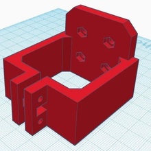 mk8 montieren e3d xy Base Hyperwürfel 3d_printing 3d print model - Mito3D