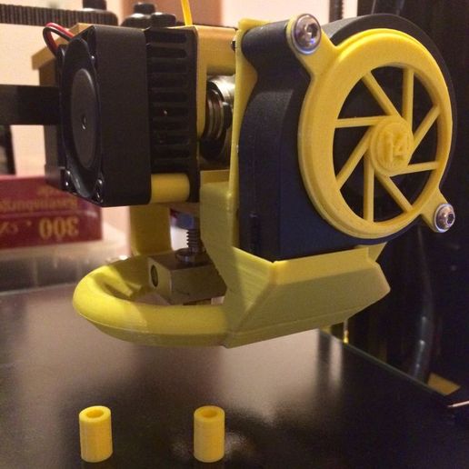 mk8 sunhokey i4 distanziatori nema 17 3d_printer_parts 3D print model - Mito3D