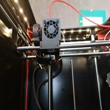 mk8 havalandırma örtmek kılıf kübik 4max ekstrüder Yükselt 3d_printer_parts 3d print model - Mito3D