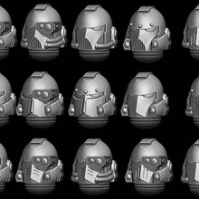 mk 4 maximillian helmets 3d print model - Mito3D