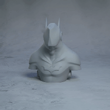 mk batman 3d print model - Mito3D