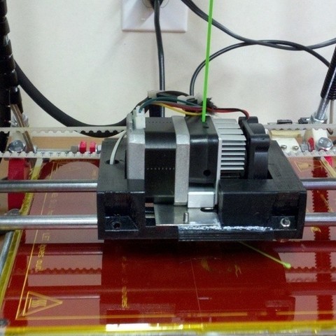 mk7 carrage prusa mendel strumento reprap aggiornamento asse x Stampante 3d parti 3D print model - Mito3D