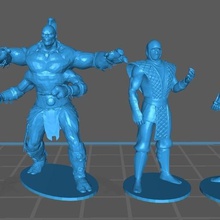mk collection tabletop mini game 3d print model - Mito3D