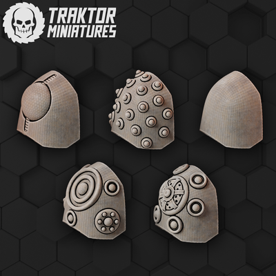 mk hex traiçoeiro ombro almofadas jogos guerra 28mm escuro scifi tampo mesa mkhex 3d print model - Mito3D