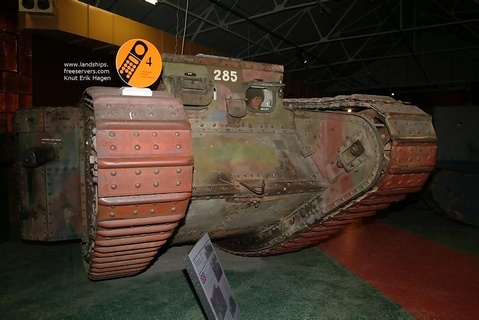 mk ii taksi takom ağır tank wwi harika savaş ingiliz Ordu 1 35 eşkenar dörtgen iğrenç 3d print model - Mito3D