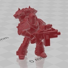 mk ii spazio vichingo hb gioco 40k marino lupi warhammer Giochi 3d print model - Mito3D