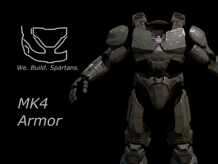 mk iv armor 3d print files 3d print model - Mito3D