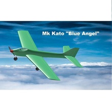 mk bleu ange 1200mm modèle prospectus voltige rc éloigné contrôle 3d print model - Mito3D