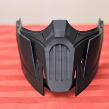 mk 11 sub zero game cosplay ninja mask kombat mortal 3d print model - Mito3D
