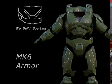 mk vi armadura 3d impresión archivos 3d print model - Mito3D