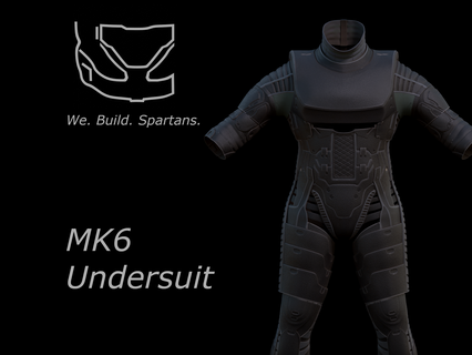 mk vi alt giysisi 3d Yazdır Dosyalar 3d print model - Mito3D