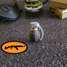 mkii handgrenade juego la 2 ª guerra mundial h&g granada arma de fuego 3d print model - Mito3D