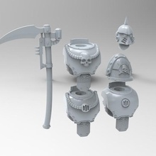 mkiii muerte Guardia actualizaciones Krackendoor 3d print model - Mito3D