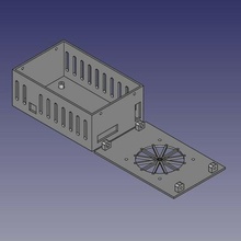 mks gen 14 Kutu 3dprint ağ a8 ender 3 kübik pla petg abs 3d print model - Mito3D