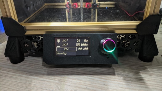 mks mini 12864 v3 display voron 0 3d print model - Mito3D