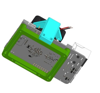 mks pi v11 3d yazıcı Aksesuarlar 3d print model - Mito3D