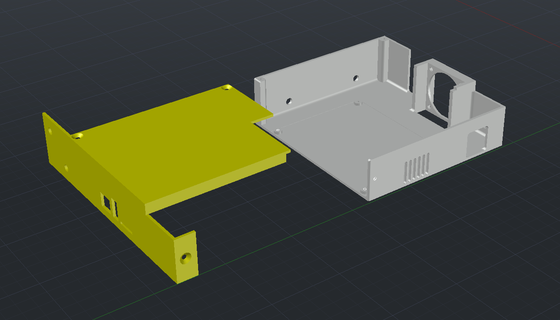 mks Robin v3 Box Ender 3 Profi Nano 3d print model - Mito3D