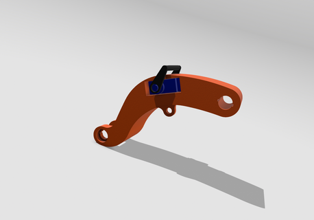 ml350 - bom arm Tools loader mining project 3d print model - Mito3D