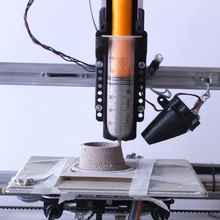 60 ml siringa estrusore liquido deposition modeling ldm strumento 3d print model - Mito3D