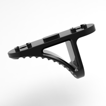 mlok gripstop gadget airsoft brinquedo aeg gbbr protetor mão trilho parada 3d print model - Mito3D